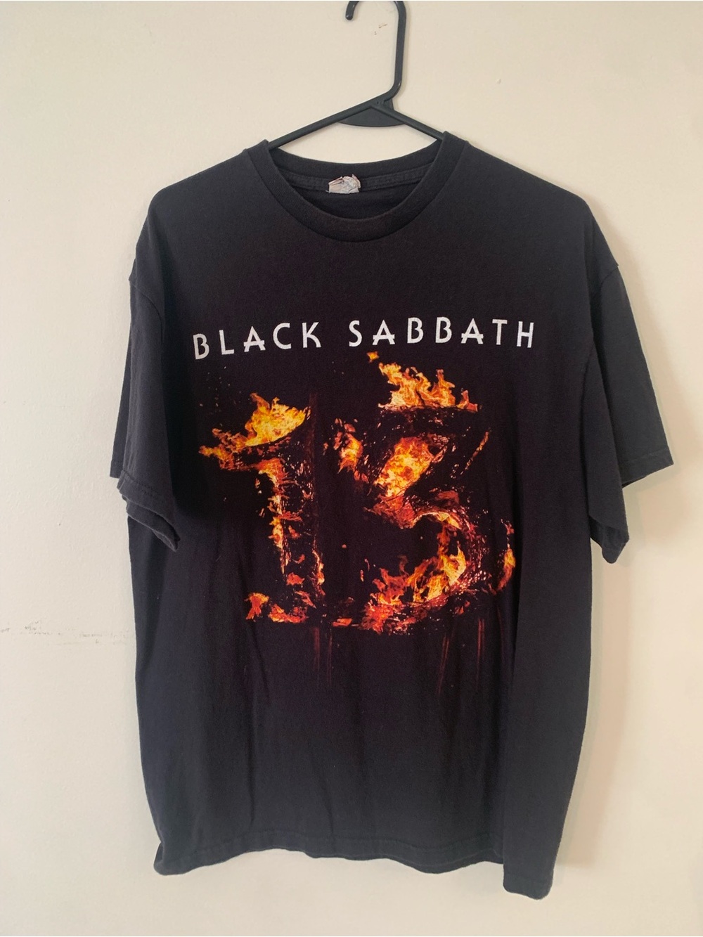 “Black Sabbath” Graphic T-Shirt - Black